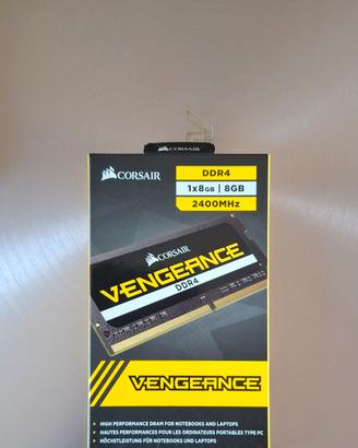 Corsair Vengeance DDR4 2400 MHz CMSX8GX4M1A2400C16