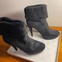 Scarpe tronchetto NERE