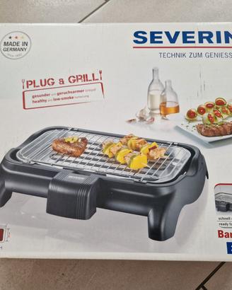 Griglia elettrica Severin