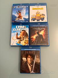 Blu ray 11 pezzi alcuni ancora sigillati