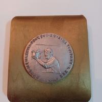 medaglia commemorativa 