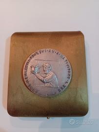 medaglia commemorativa 