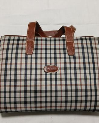 Borsa di tela vintage Jaguar