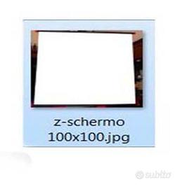 telo per proiezioni video e foto