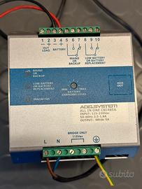 ADELSYSTEM, modello CBI485A carica batteria