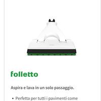 pulilava Folletto ( lavapavimento)