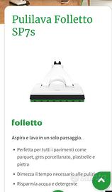 pulilava Folletto ( lavapavimento)