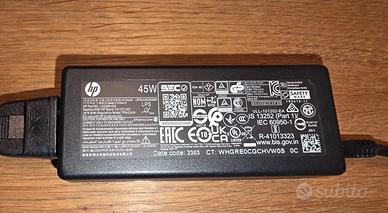 HP caricabatteria per Laptop 45w