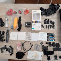 go pro 1+ valigia e accessori 