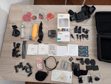 go pro 1+ valigia e accessori 