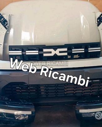 Musata dacia duster 2024 2025 2026 ricambi