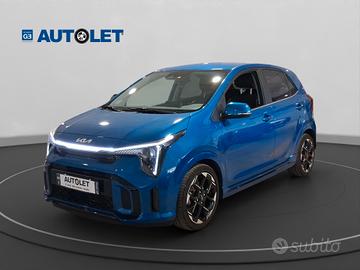 Kia Picanto 1.0 12V 5 porte AMT GT Line 80CV