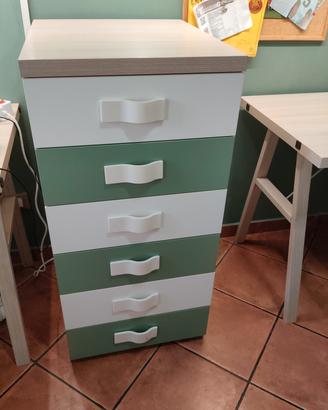cassettiera 