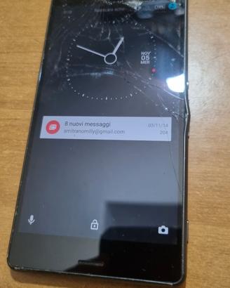 2605-Smartphone Sony Xperia M4 Aqua