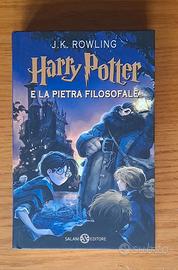 Libro HARRY POTTER e la pietra filosofale -NUOVO-