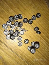 28 ruote con 14 assali per modifica custom modelli