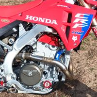 crf 250 scarico
