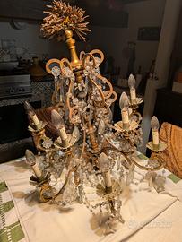 lampadario d'epoca 