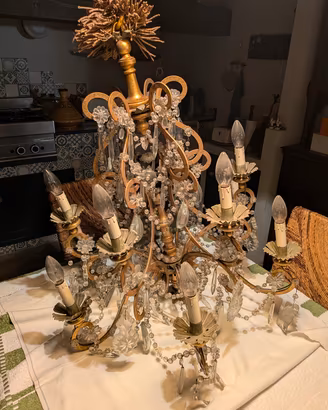 lampadario d'epoca 