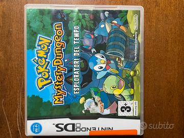 Pokemon mistery dungeon esploratori del tempo