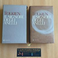 Tolkien Il Signore degli Anelli cofanetto Bompiani