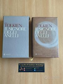 Tolkien Il Signore degli Anelli cofanetto Bompiani