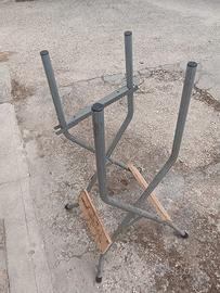 Cavalletto multiuso taglia legna