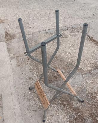 Cavalletto multiuso taglia legna