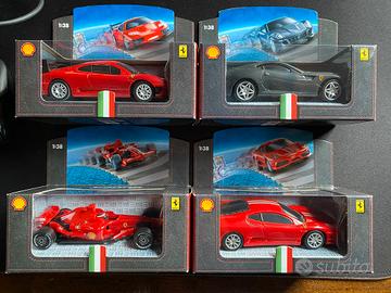 Ferrari Shell F1, merchandise, memorabilia