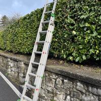 Scala FACAL a 3 rampe in alluminio professionale