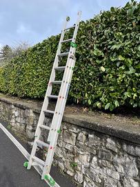 Scala FACAL a 3 rampe in alluminio professionale