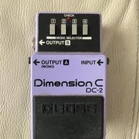 Boss DC2 DC-2 Dimension C anni 80 chorus