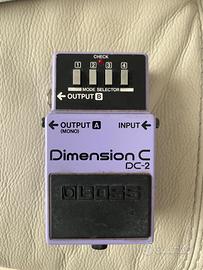 Boss DC2 DC-2 Dimension C anni 80 chorus