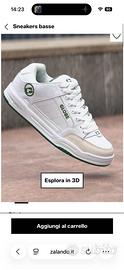 Scarpe Globe tilt 45 NUOVE