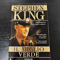 Il Miglio Verde libro Stephen King