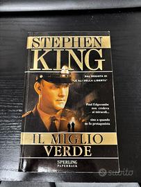 Il Miglio Verde libro Stephen King