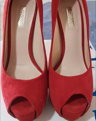 Scarpe Guess rosse – n.36 – come nuove