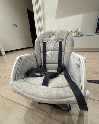 Seggiolino da tavolo per neonati