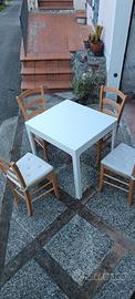 tavolo Ikea bianco allungabile 