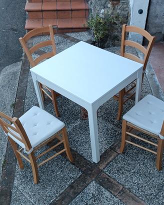 tavolo Ikea bianco allungabile 