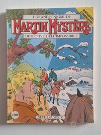 Martin Mystère - Neve d'Agosto - Albo Completo