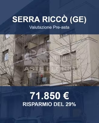 Immobile in asta di 101 m² a Serra Riccò
