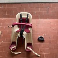 Seggiolino bici da bambino fino a 15 kg a manubrio