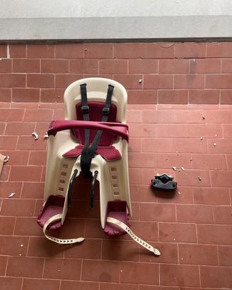 Seggiolino bici da bambino fino a 15 kg a manubrio