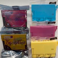 5 Cartucce 29 XL  compatibili epson xp345 xp355