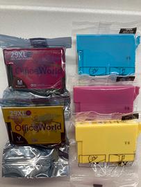 5 Cartucce 29 XL  compatibili epson xp345 xp355