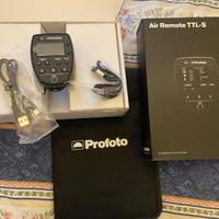 Trasmettitore profoto air ttl per sony