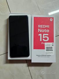 Redmi Note 15 Pro  / Con Garanzia  