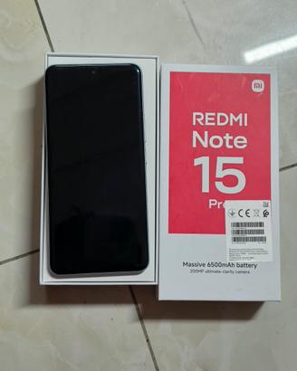 Redmi Note 15 Pro  / Con Garanzia  
