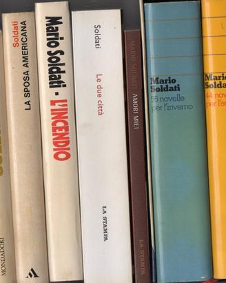 7 libri di Mario Soldati